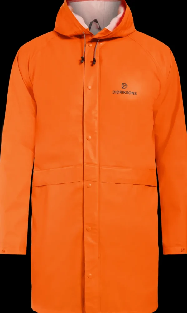 Didriksons Avon Unisex Parka Galon®> Regnjackor | Regnjackor