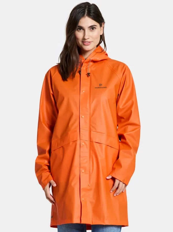 Didriksons Avon Unisex Parka Galon®> Regnjackor | Regnjackor