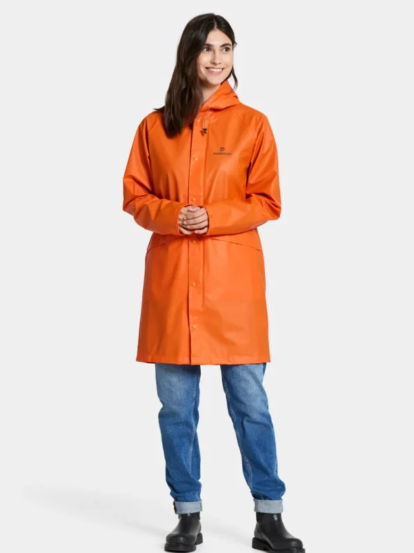 Didriksons Avon Unisex Parka Galon®> Regnjackor | Regnjackor