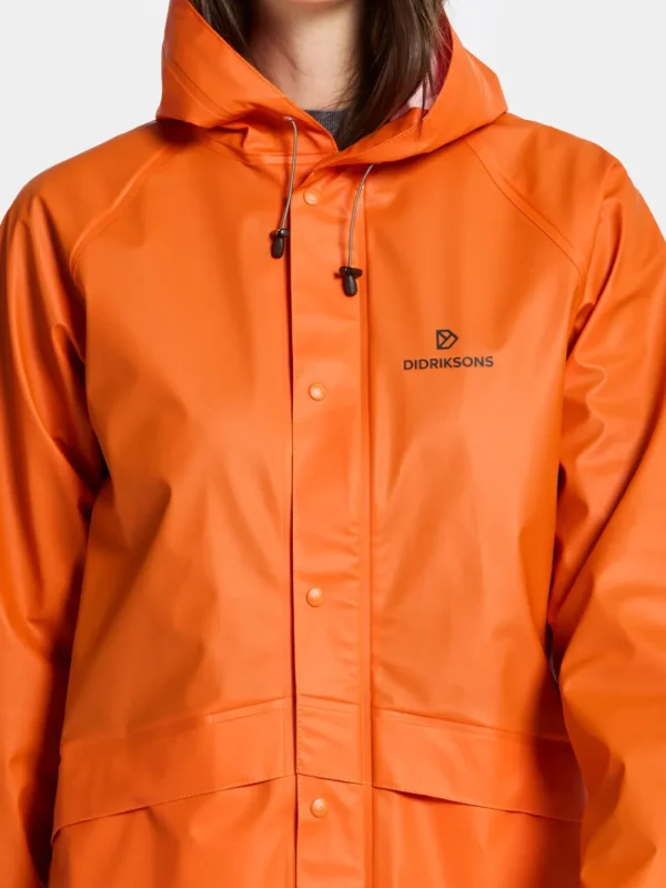 Didriksons Avon Unisex Parka Galon®> Regnjackor | Regnjackor