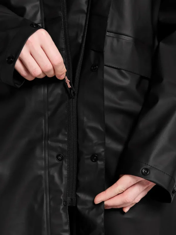 Didriksons Avon Unisex Parka Galon®> Regnjackor | Regnjackor