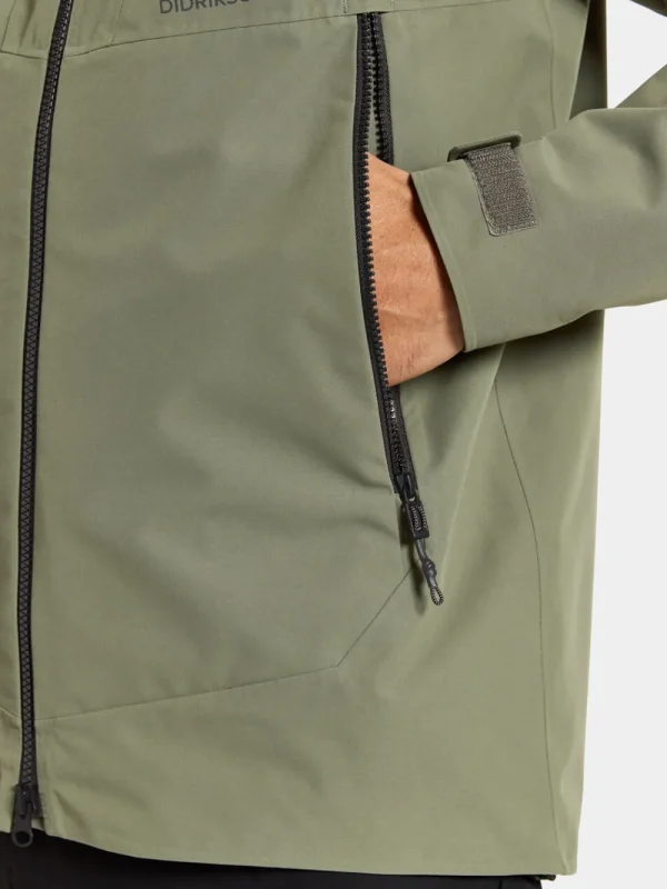 Didriksons Basil Jacket> Vårjackor | Skaljackor