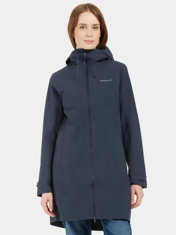 Didriksons Bea Parka> Vårjackor | Skaljackor