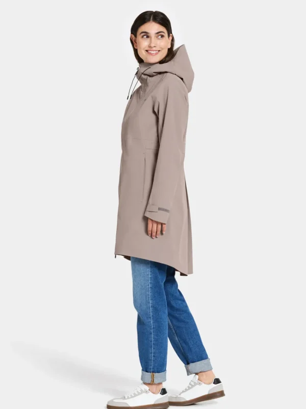 Didriksons Bea Parka> Vårjackor | Skaljackor