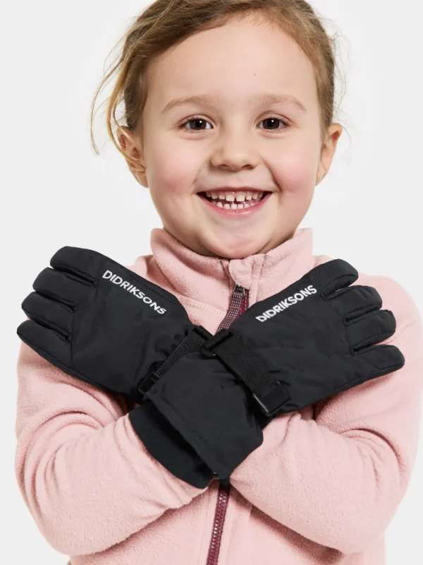 Didriksons Biggles Kids' Gloves>Barn Handskar & Vantar