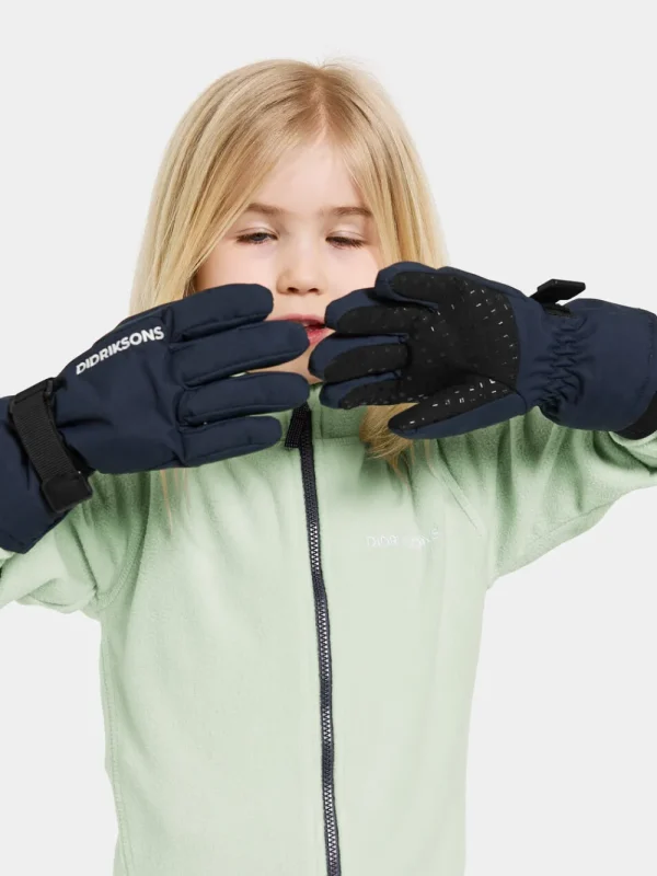 Didriksons Biggles Kids' Gloves>Barn Handskar & Vantar