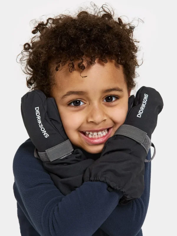Didriksons Biggles Kids' Mittens>Barn Handskar & Vantar
