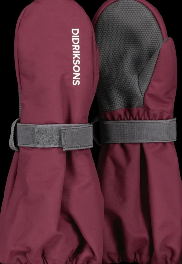 Didriksons Biggles Kids' Mittens>Barn Handskar & Vantar