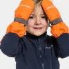 Didriksons Biggles Kids' Zip Mittens>Barn Handskar & Vantar