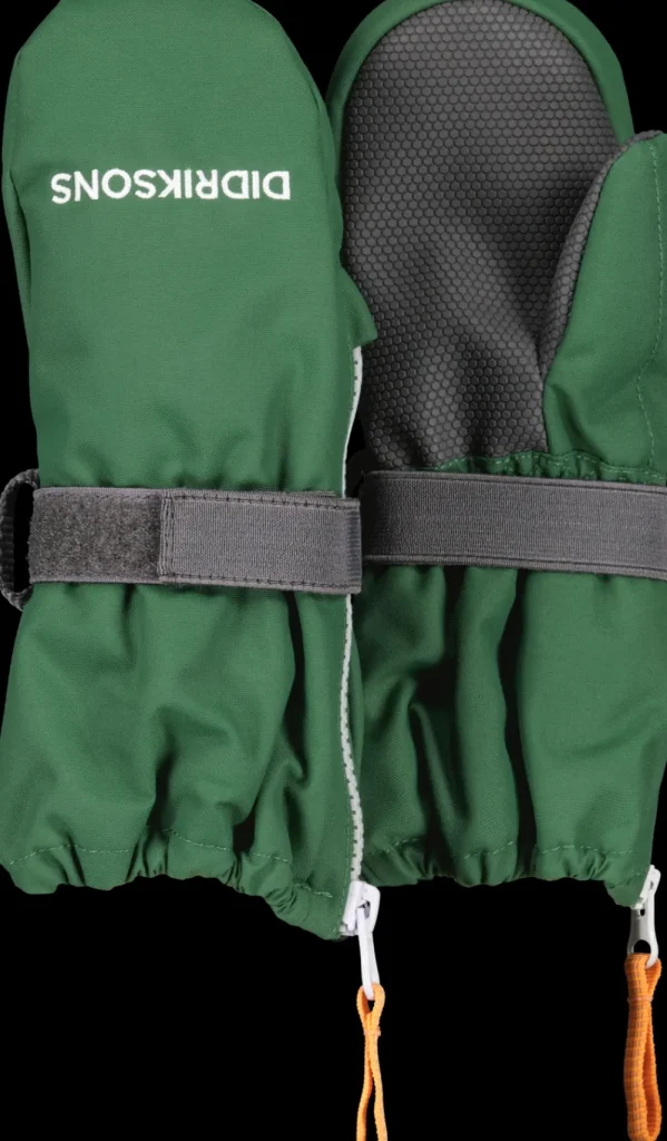 Didriksons Biggles Kids' Zip Mittens>Barn Handskar & Vantar