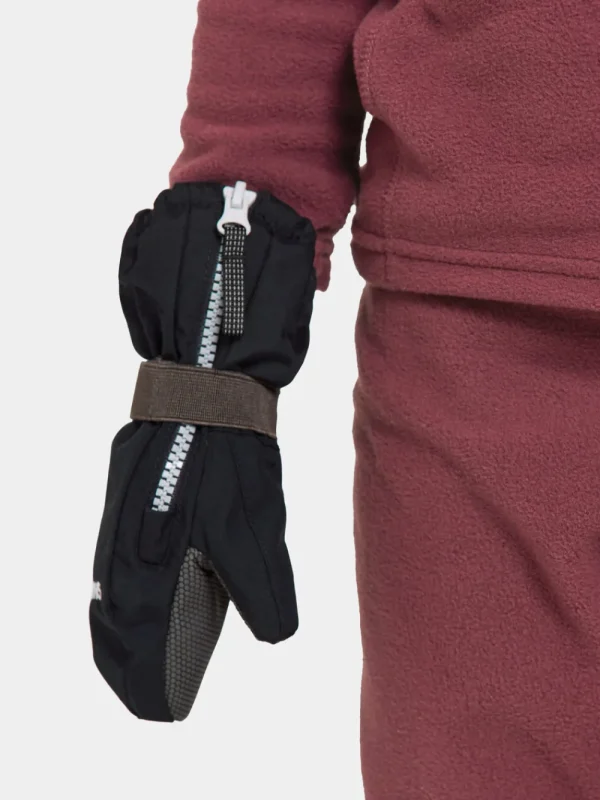 Didriksons Biggles Kids' Zip Mittens>Barn Handskar & Vantar