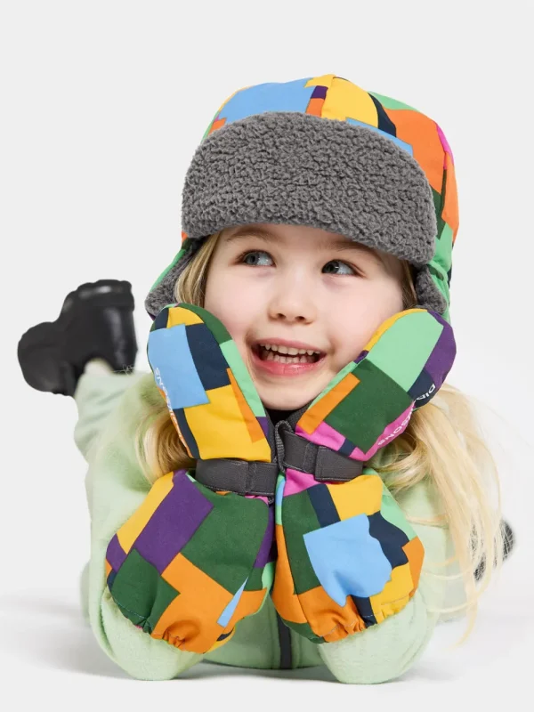 Didriksons Biggles Printed Kid's Cap>Barn Mössor & Kepsar