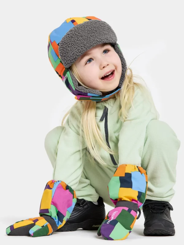 Didriksons Biggles Printed Kid's Cap>Barn Mössor & Kepsar