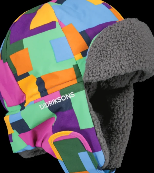 Didriksons Biggles Printed Kid's Cap>Barn Mössor & Kepsar