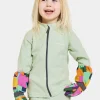 Didriksons Biggles Printed Kid's Mittens>Barn Handskar & Vantar