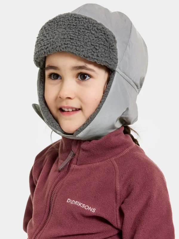 Didriksons Biggles Reflective Kids' Cap>Barn Mössor & Kepsar