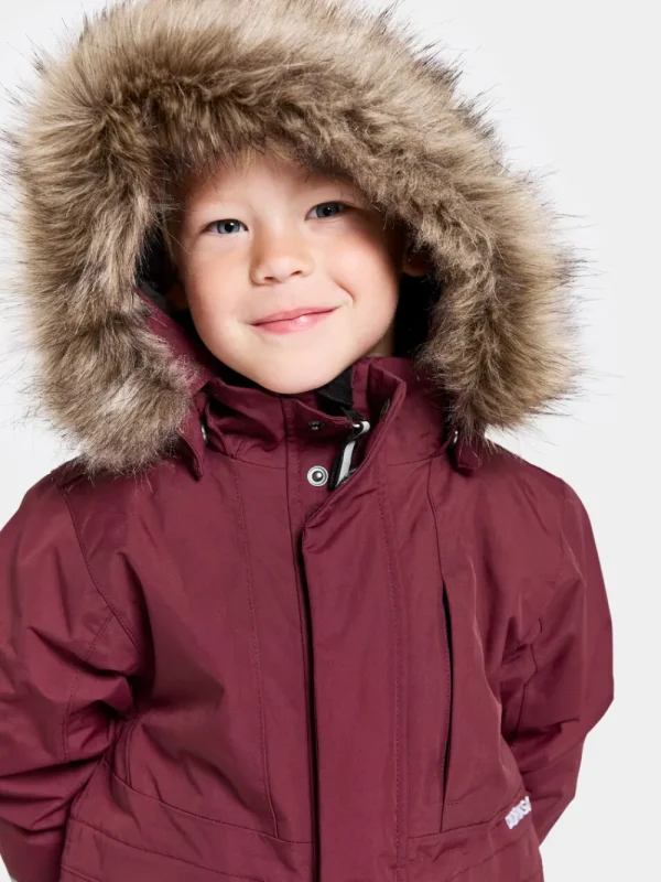 Didriksons Björnen Kid's Coverall>Barn Vinteroveraller