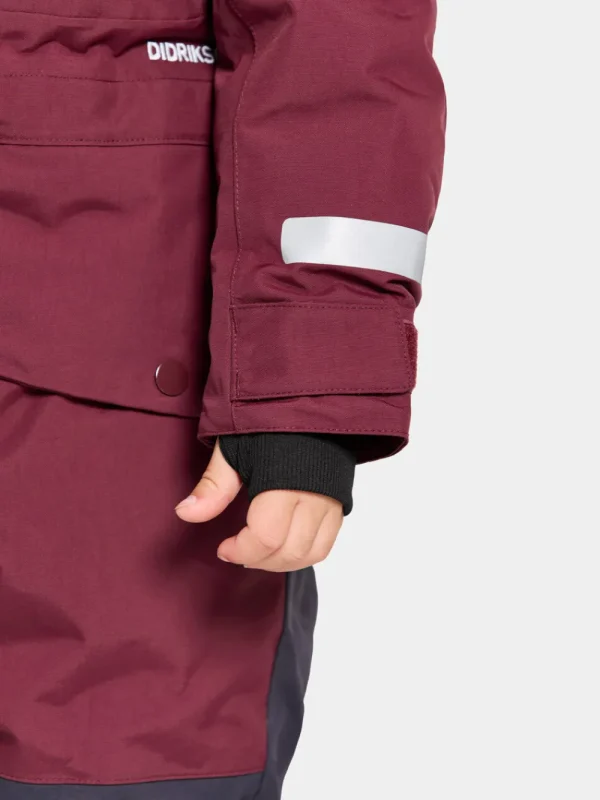 Didriksons Björnen Kid's Coverall>Barn Vinteroveraller