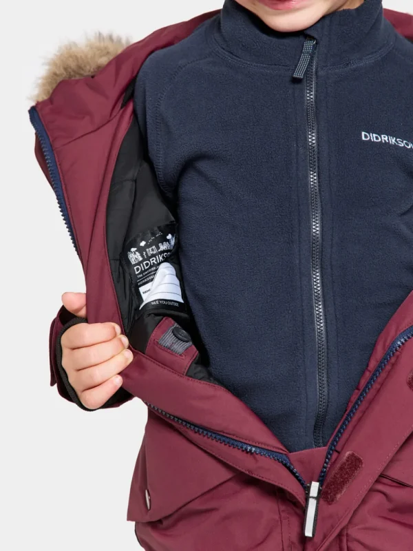 Didriksons Björnen Kid's Coverall>Barn Vinteroveraller