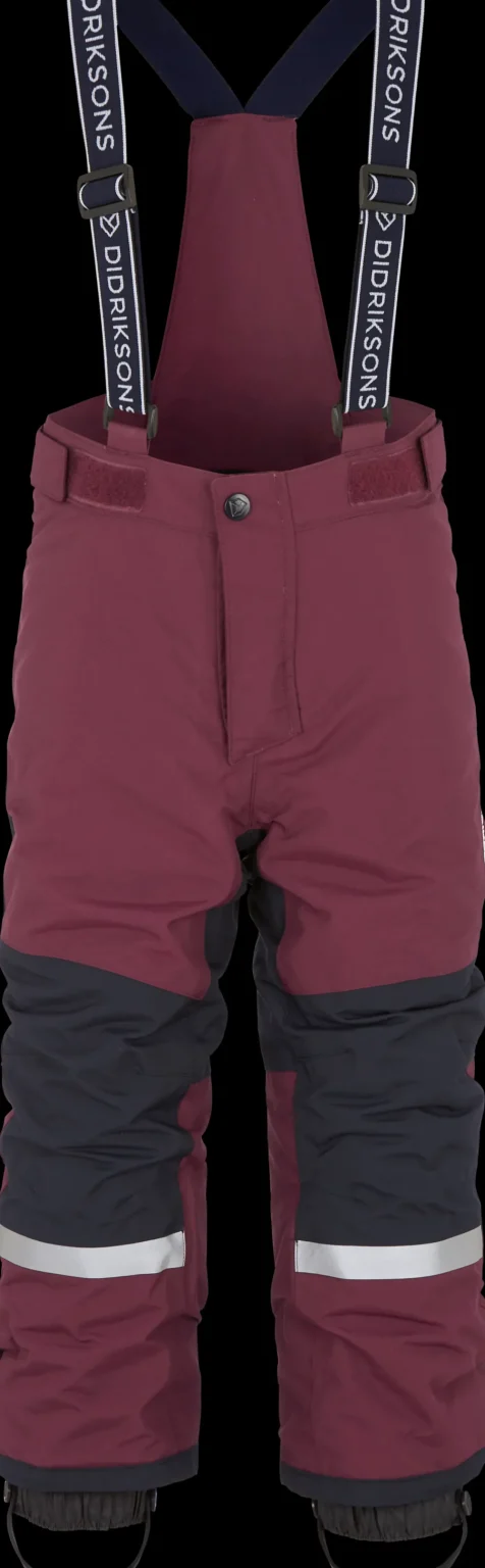 Didriksons Björnen Kids Pants>Barn Termobyxor