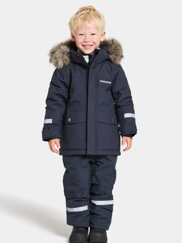 Didriksons Björnen Kids' Parka>Barn Höstjackor | Vinterjackor