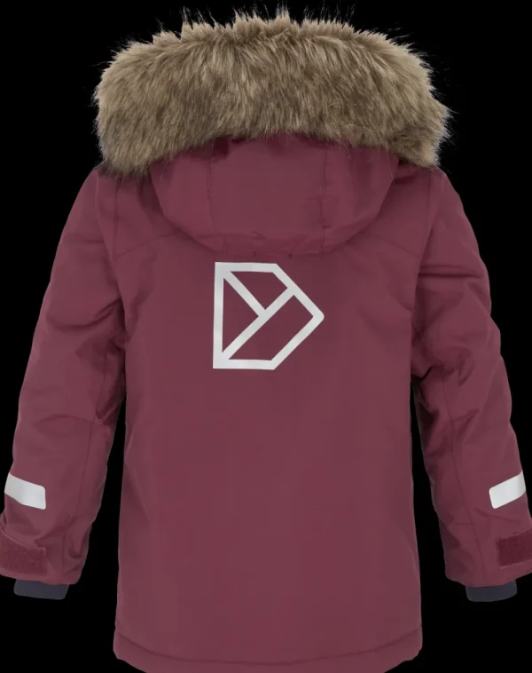 Didriksons Björnen Kids' Parka>Barn Höstjackor | Vinterjackor