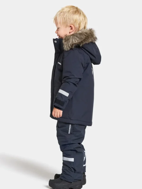 Didriksons Björnen Kids' Parka>Barn Höstjackor | Vinterjackor