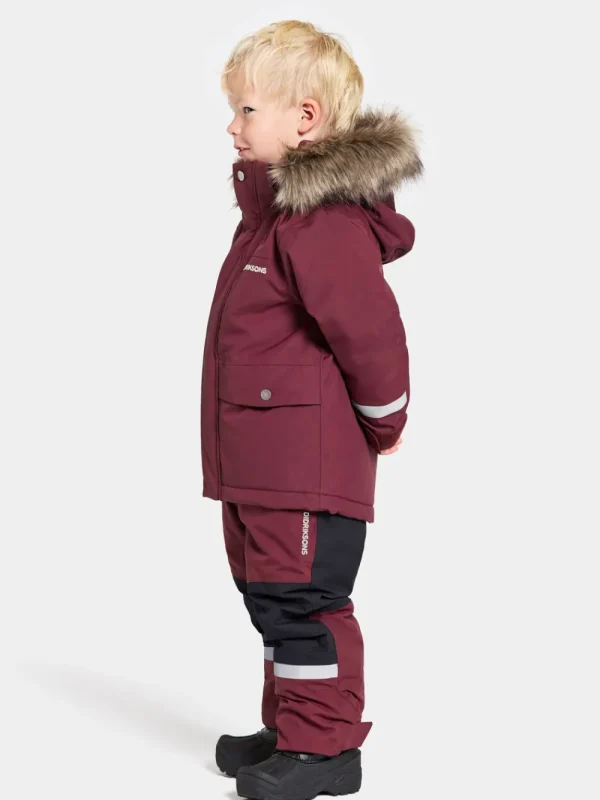 Didriksons Björnen Kids' Parka>Barn Höstjackor | Vinterjackor