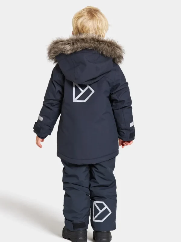 Didriksons Björnen Kids' Parka>Barn Höstjackor | Vinterjackor