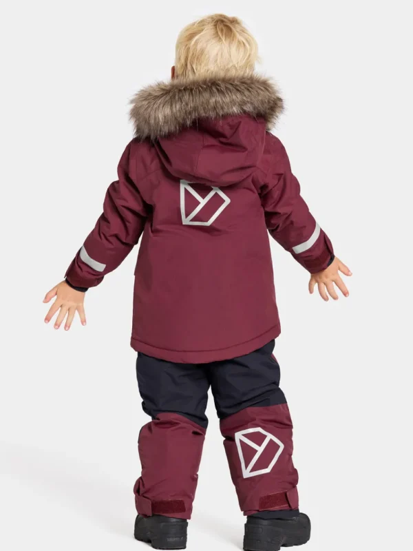 Didriksons Björnen Kids' Parka>Barn Höstjackor | Vinterjackor