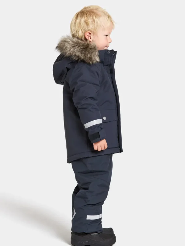 Didriksons Björnen Kids' Parka>Barn Höstjackor | Vinterjackor