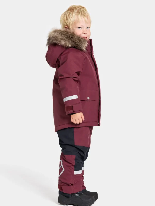 Didriksons Björnen Kids' Parka>Barn Höstjackor | Vinterjackor