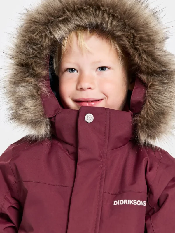 Didriksons Björnen Kids' Parka>Barn Höstjackor | Vinterjackor