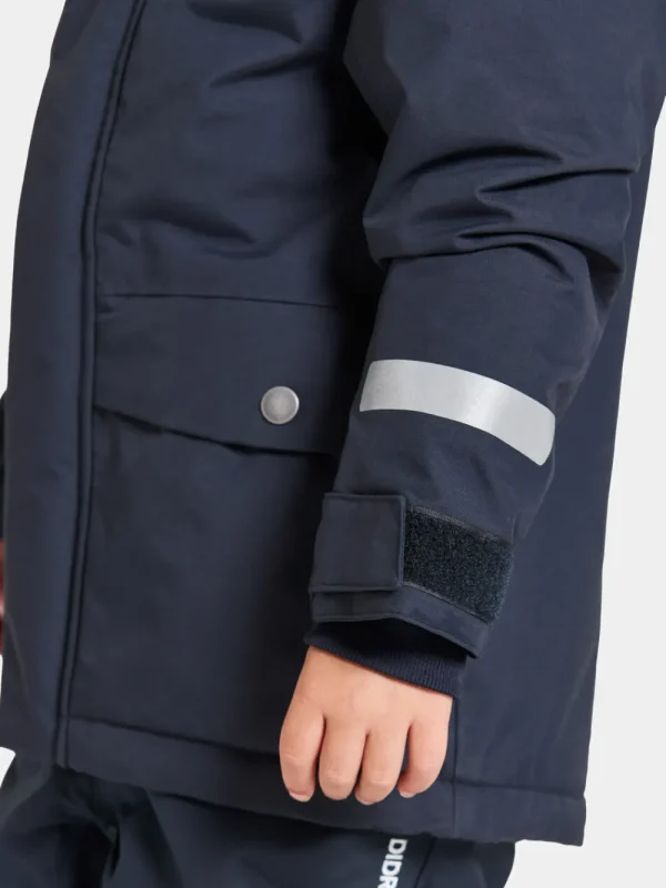 Didriksons Björnen Kids' Parka>Barn Höstjackor | Vinterjackor