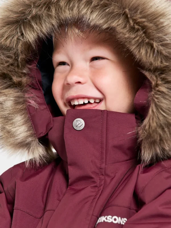 Didriksons Björnen Kids' Parka>Barn Höstjackor | Vinterjackor