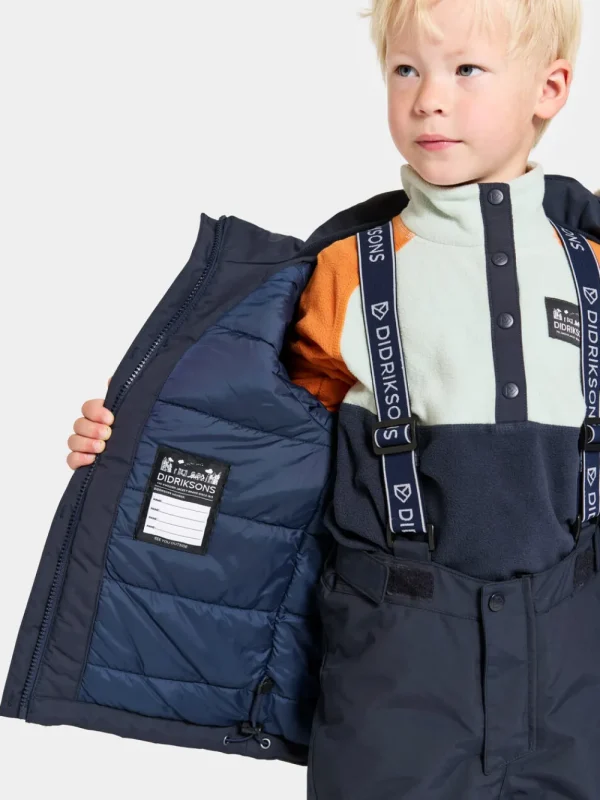Didriksons Björnen Kids' Parka>Barn Höstjackor | Vinterjackor