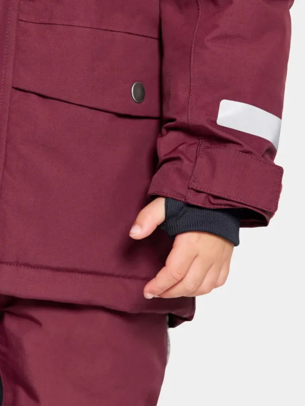 Didriksons Björnen Kids' Parka>Barn Höstjackor | Vinterjackor