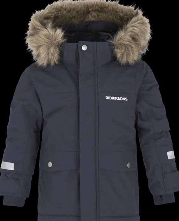 Didriksons Björnen Kids' Parka>Barn Höstjackor | Vinterjackor