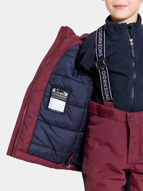 Didriksons Björnen Kids' Parka>Barn Höstjackor | Vinterjackor