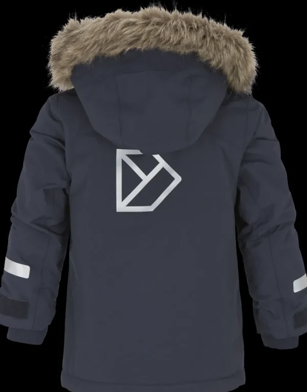 Didriksons Björnen Kids' Parka>Barn Höstjackor | Vinterjackor