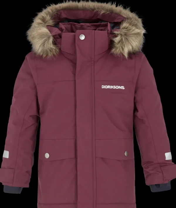 Didriksons Björnen Kids' Parka>Barn Höstjackor | Vinterjackor