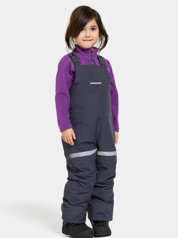 Didriksons Bjärven Kids' Bib Pant>Barn Termobyxor