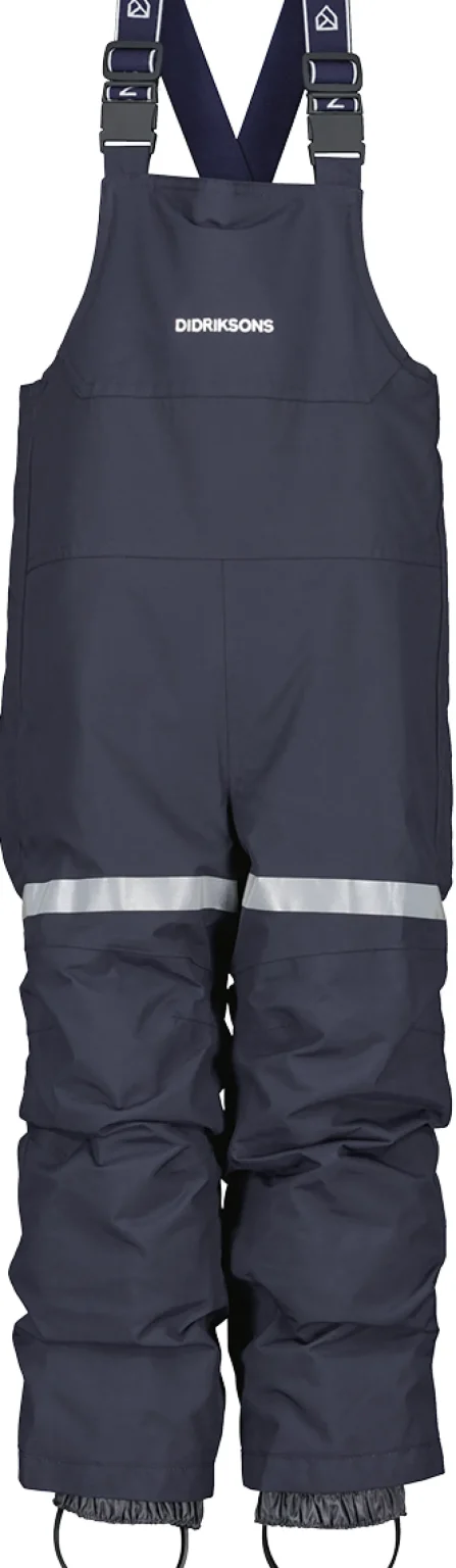 Didriksons Bjärven Kids' Bib Pant>Barn Termobyxor