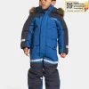 Didriksons Bjärven Kids' Coverall>Barn Vinteroveraller