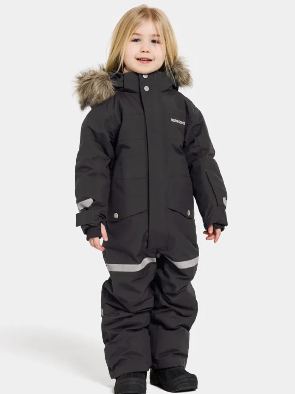 Didriksons Bjärven Kids' Coverall>Barn Vinteroveraller