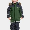 Didriksons Bjärven Kids' Coverall>Barn Vinteroveraller