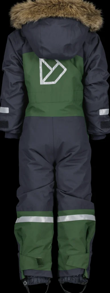 Didriksons Bjärven Kids' Coverall>Barn Vinteroveraller
