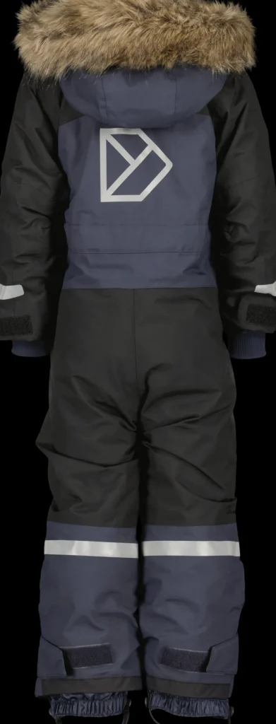 Didriksons Bjärven Kids' Coverall>Barn Vinteroveraller
