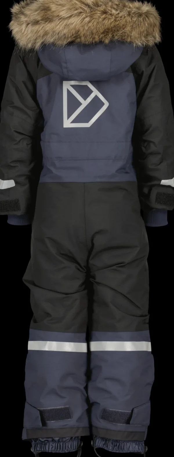 Didriksons Bjärven Kids' Coverall>Barn Vinteroveraller