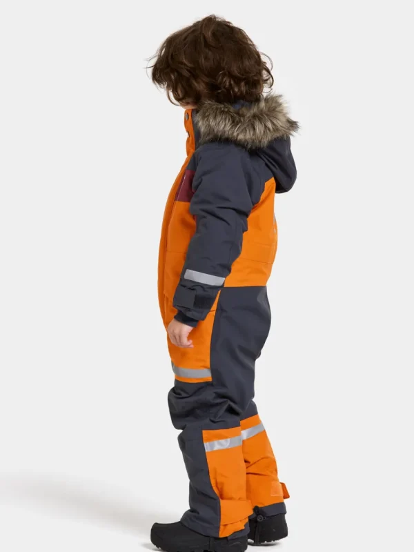 Didriksons Bjärven Kids' Coverall>Barn Vinteroveraller